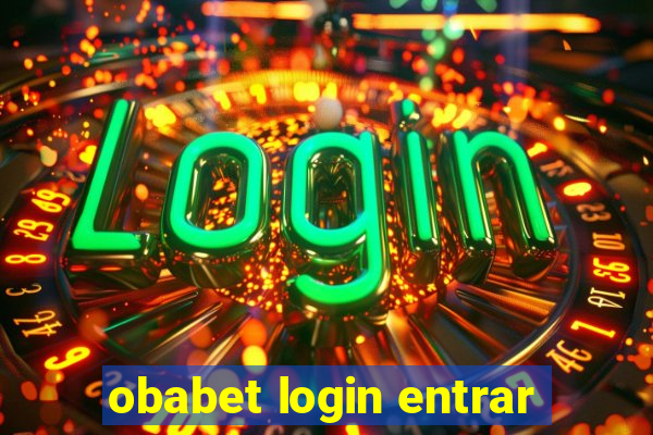 obabet login entrar